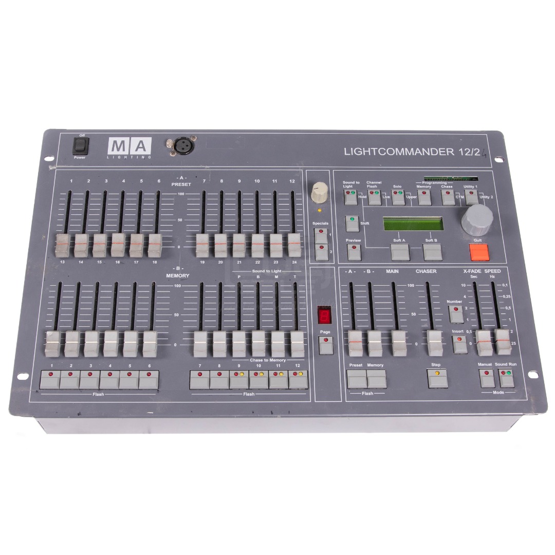 MA Lighting Lightcommander 12/2 | 215 EUR - Gebrauchte